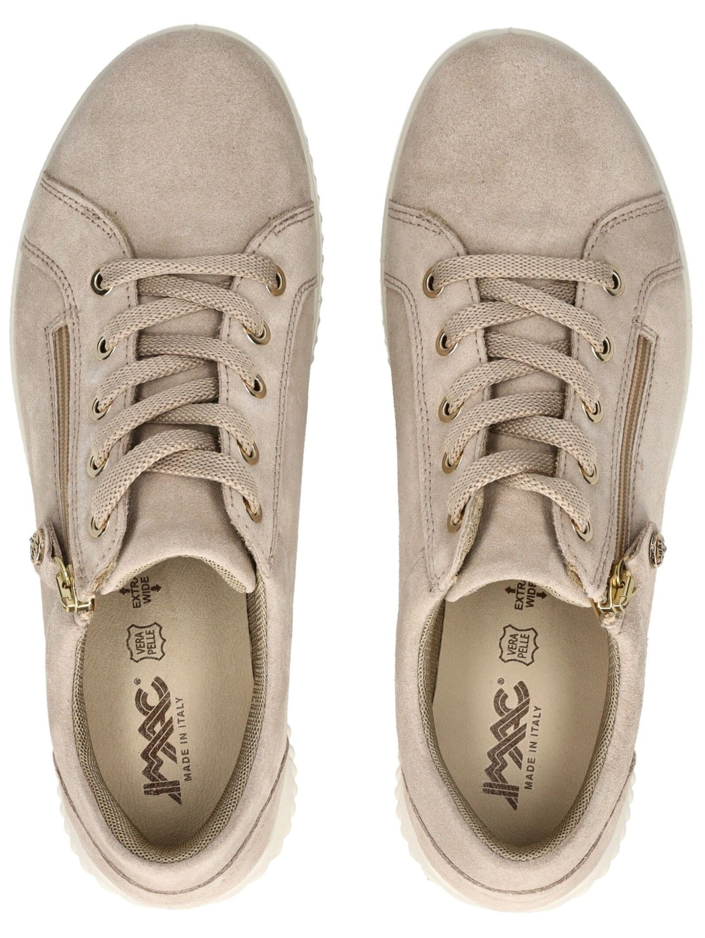 Baskets basses IMAC en beige