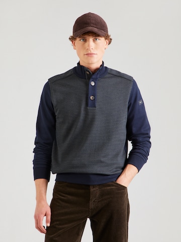 bugatti Sweatshirt in Blue: front