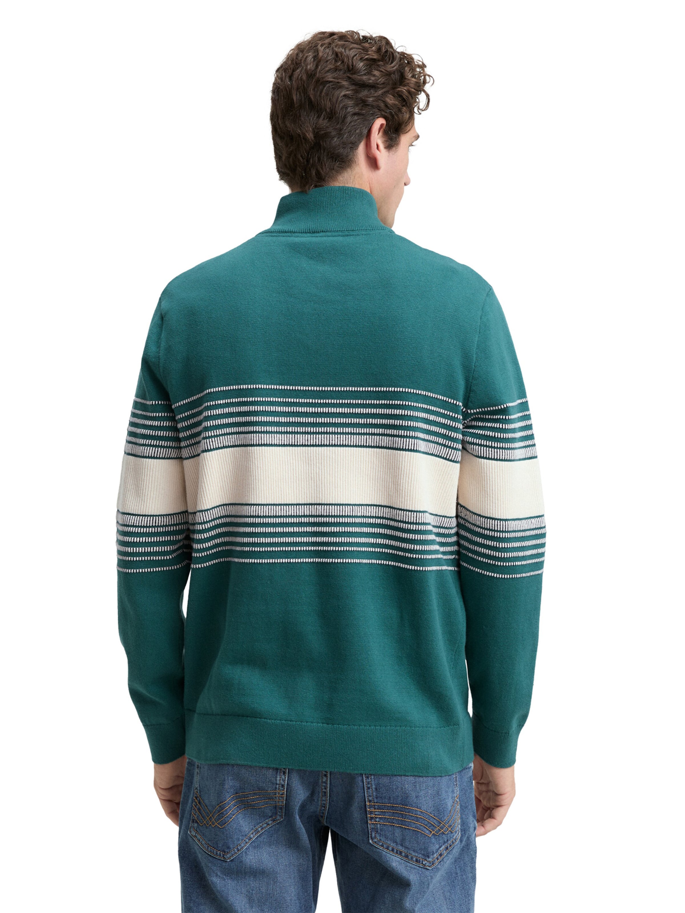 TOM TAILOR - Jersey en verde