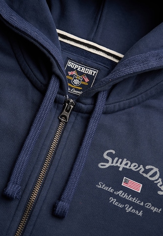 Superdry & Co Sweatvest 'Essentials' in Wit