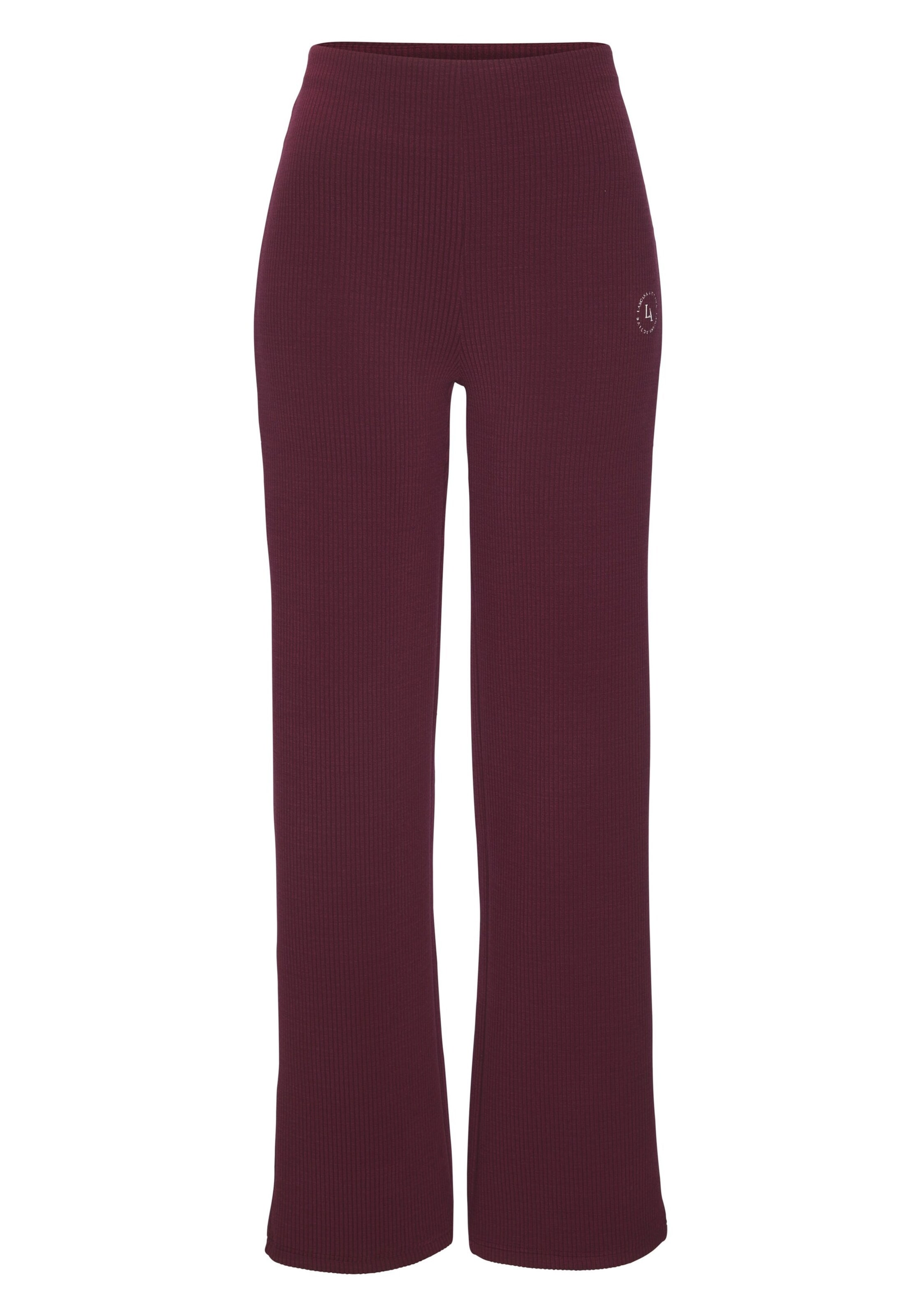 LASCANA ACTIVE Spordipüksid, värv punane: eest vaates