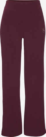 LASCANA ACTIVE Spordipüksid, värv punane: eest vaates