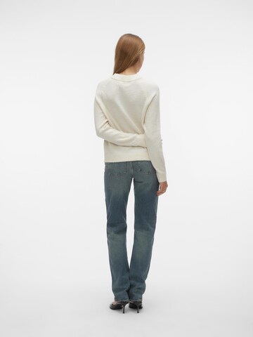VERO MODA Svetr 'Filuca' – béžová