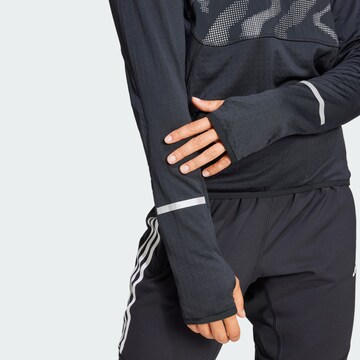T-shirt fonctionnel 'Ultimate' ADIDAS PERFORMANCE en noir