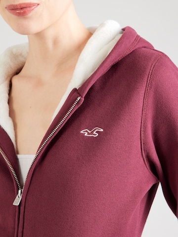 HOLLISTER Tréning dzseki 'NOV1' - piros