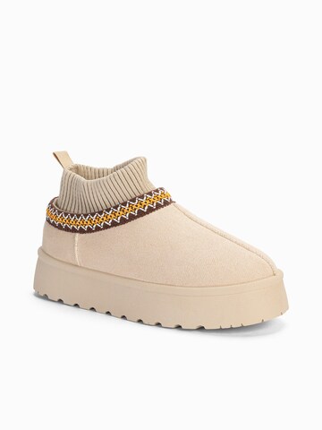 Stivale 'SYDNEY' di Island Boot in bianco: frontale