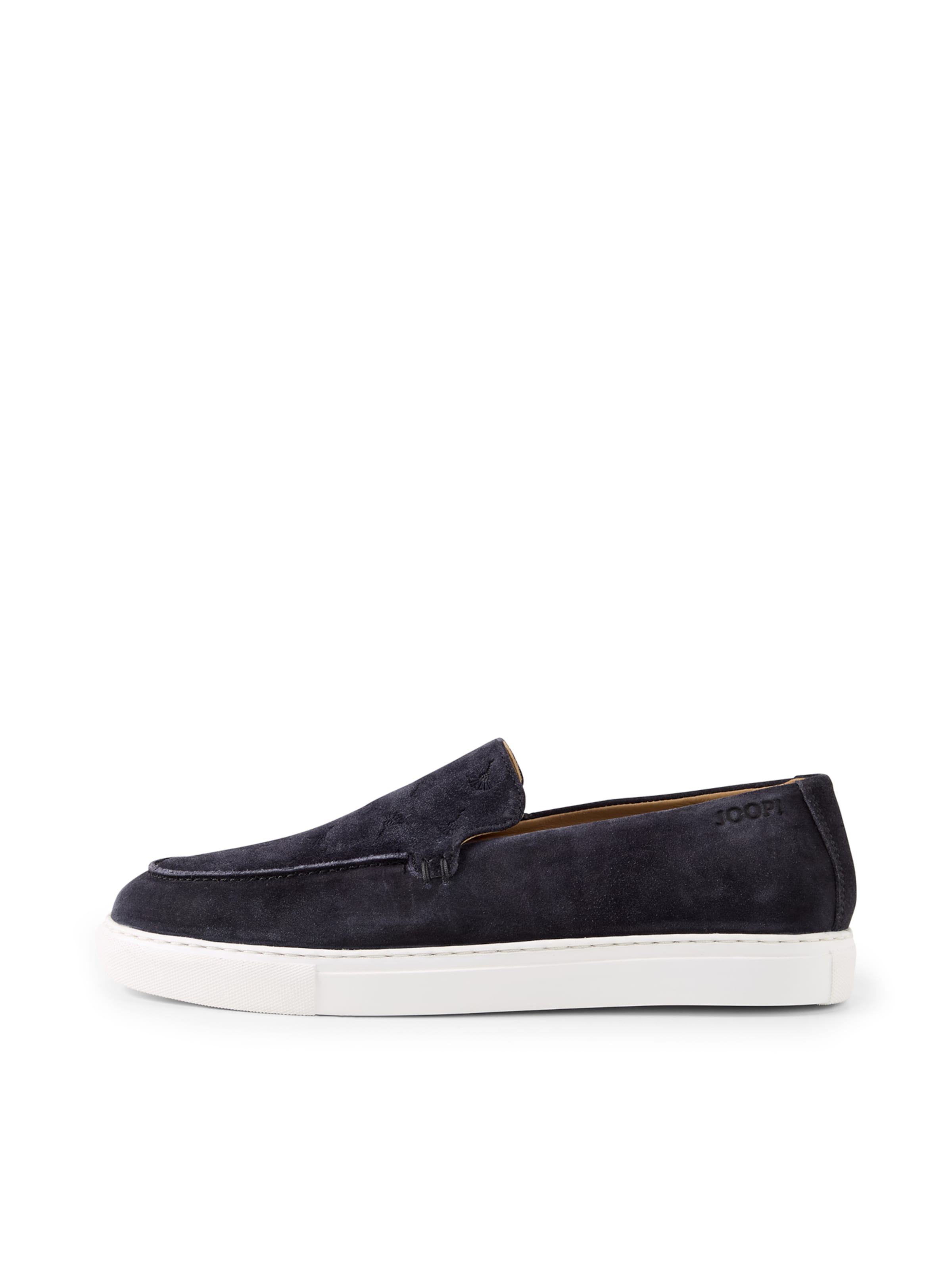 JOOP! Slipper 'Velluto Coralie' in Blau: Vorderseite