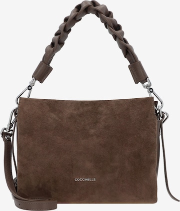Coccinelle Handbag in Brown: front