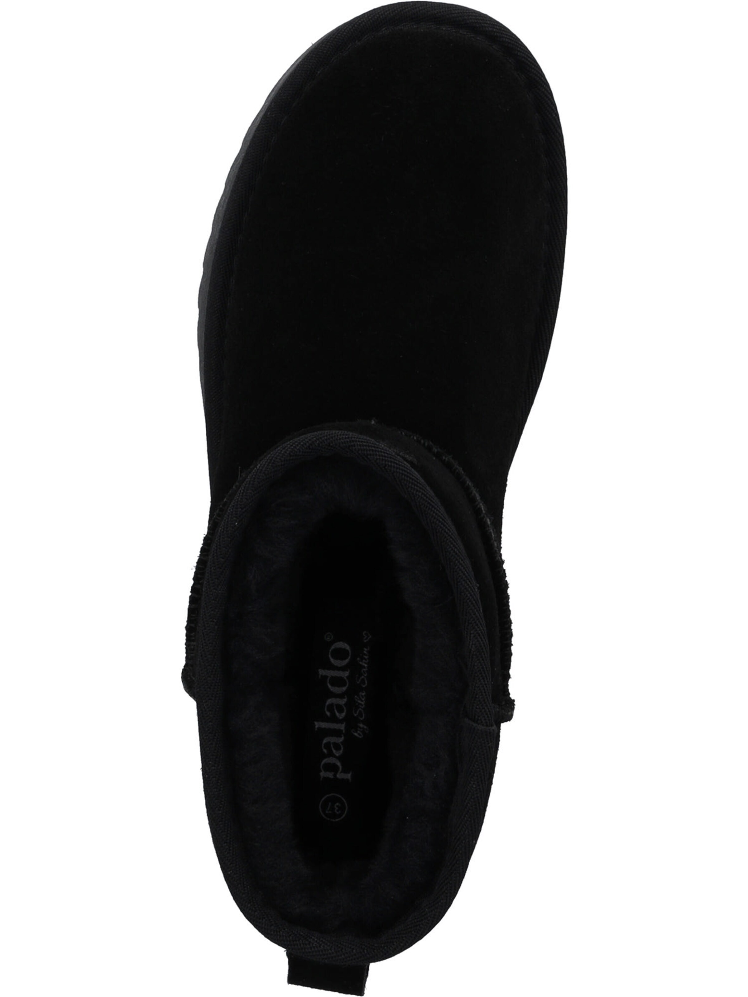 Boots 'Ausia' Palado by Sila Sahin en noir