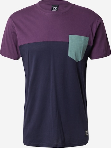 Iriedaily T-Shirt in Blau: predná strana