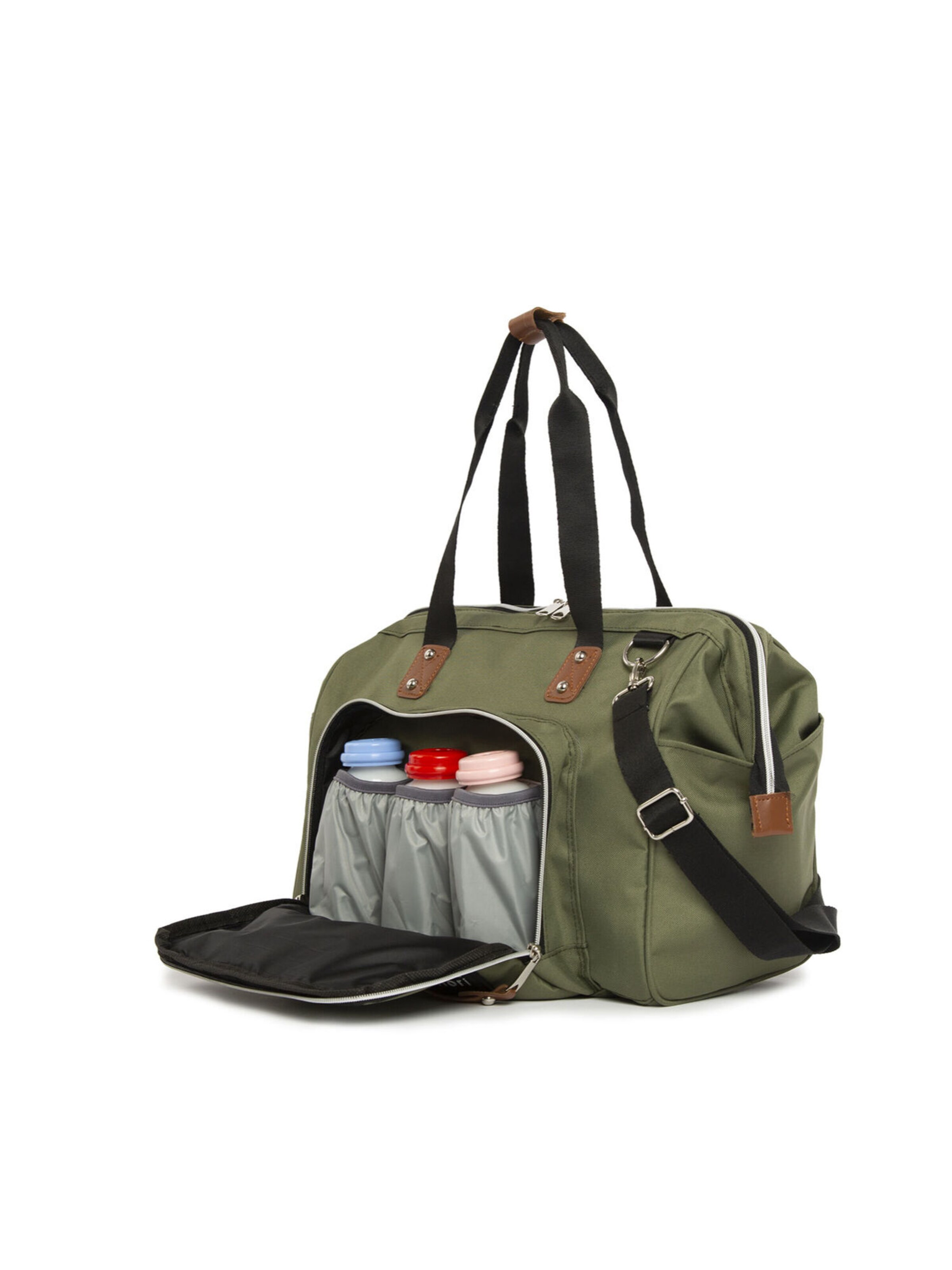 Bagmori Přebalovací taška – zelená