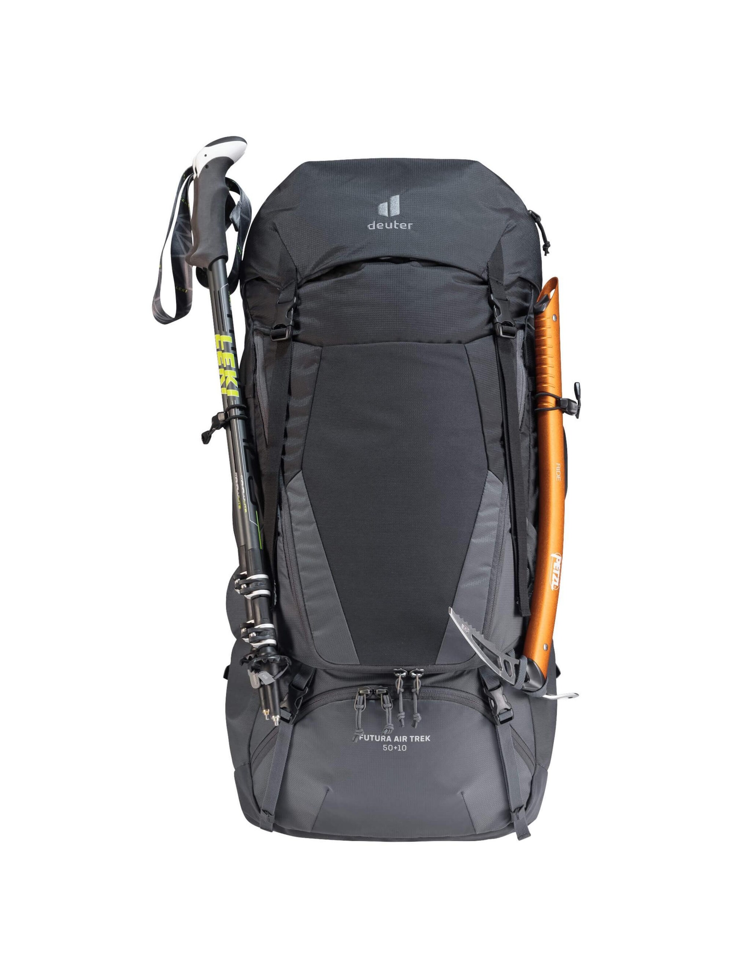 DEUTER Sports backpack 'Futura Air Trek' in Black