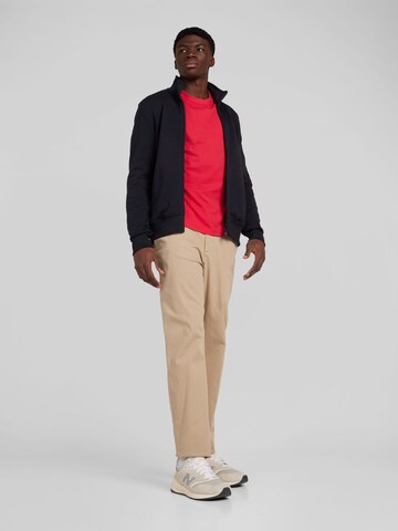 TOM TAILOR DENIM Regular Chino Pants in Beige