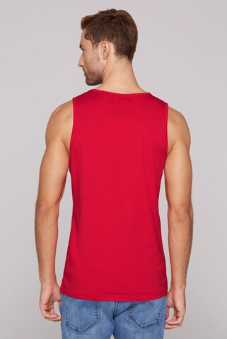 CAMP DAVID Shirt in Rot