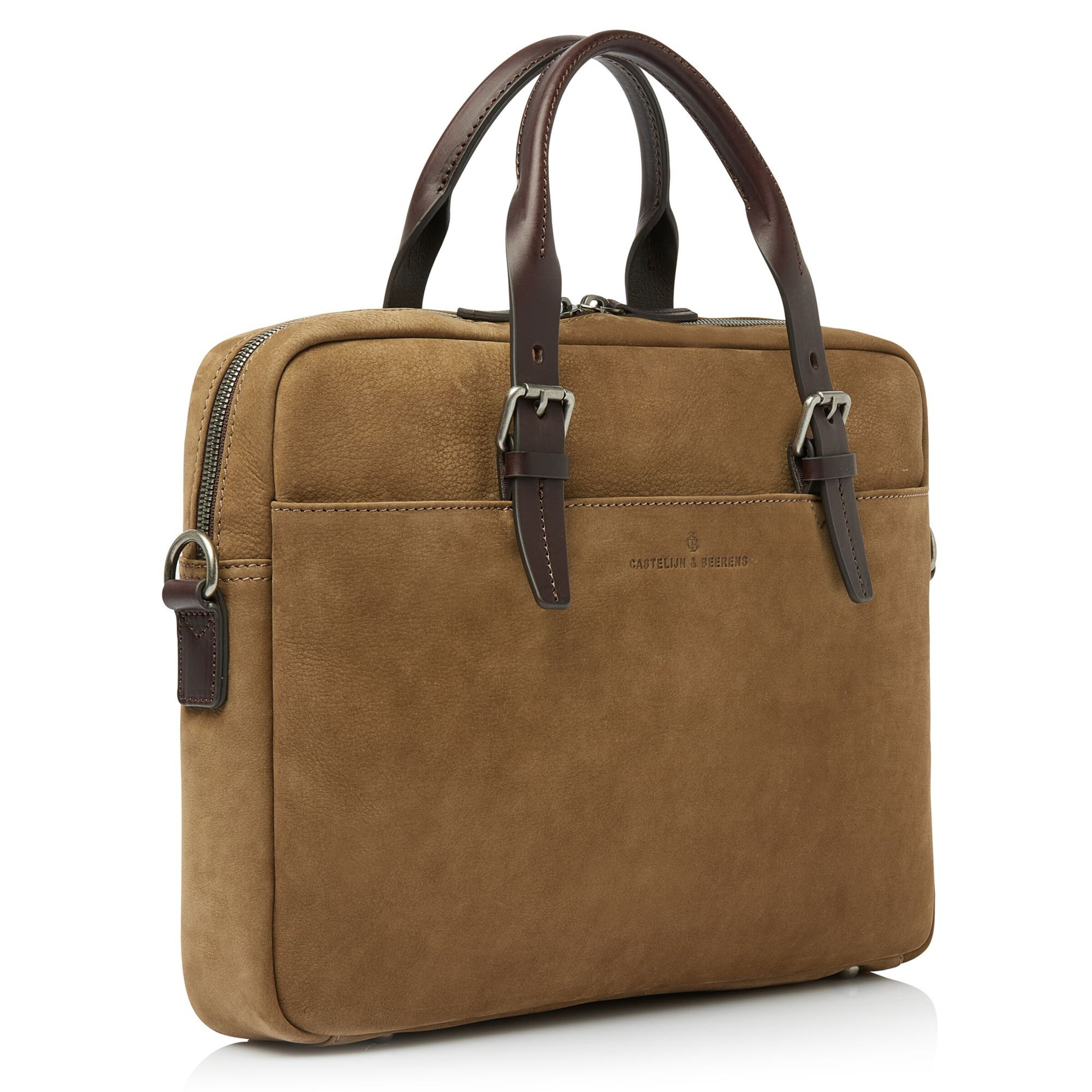 Borsa portadocumenti 'Veneto' di Castelijn & Beerens in marrone