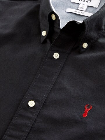 Coupe slim Chemise Next en noir