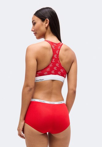 Bustino Reggiseno di Calvin Klein Underwear in rosso