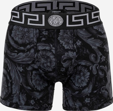 VERSACE Boxer shorts in Black: front