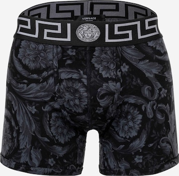 Boxer di VERSACE in nero: frontale