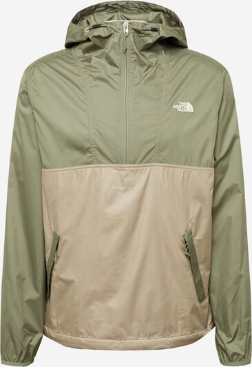 THE NORTH FACE Jacke in grau / grün, Produktansicht
