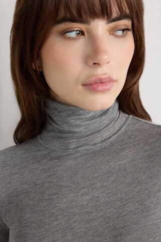 INTIMISSIMI Shirt 'Ultralight' in Grey