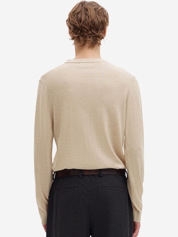SELECTED Sweater 'Tray' in Beige