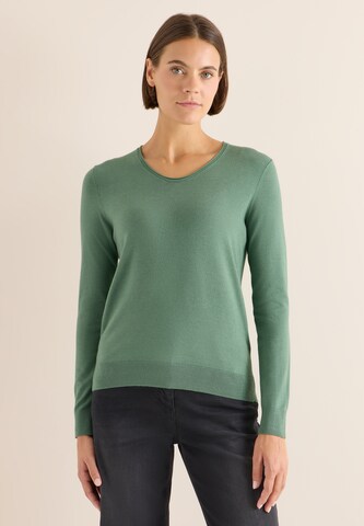 CECIL Sweater in Green: front