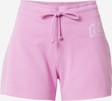 GAP Shorts 'HERITAGE' in Lila: predná strana