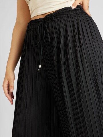 Wide leg Pantaloni 'Letizia' di ABOUT YOU Curvy in nero