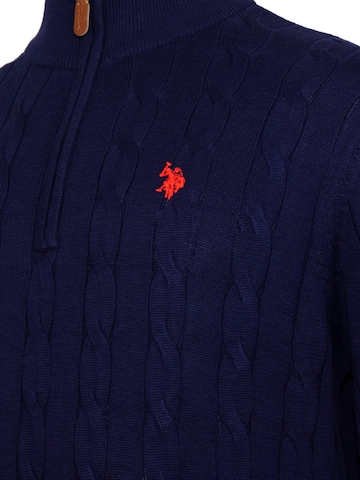 U.S. POLO ASSN. Sweater in Blue
