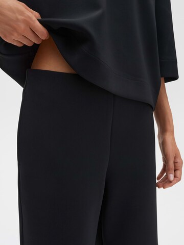 Someday Flared Παντελόνι 'Curilo Ease' σε μαύρο