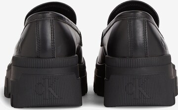 Calvin Klein Jeans Slippers 'Chunky' i svart