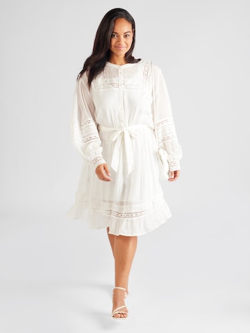 Robe-chemise 'Letizia' Guido Maria Kretschmer Curvy en blanc