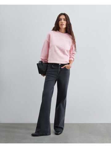 Sweat-shirt Scalpers en rose