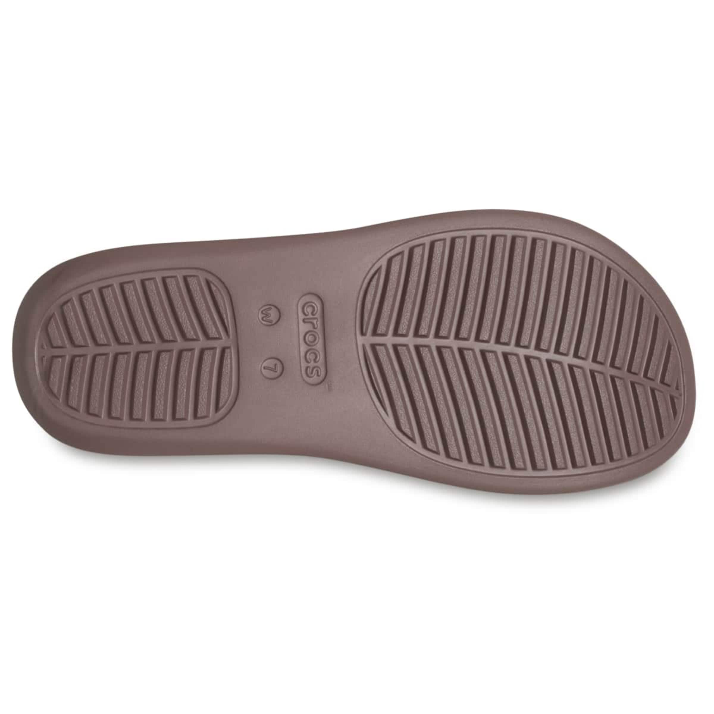 Crocs Sandały w kolorze brązowy