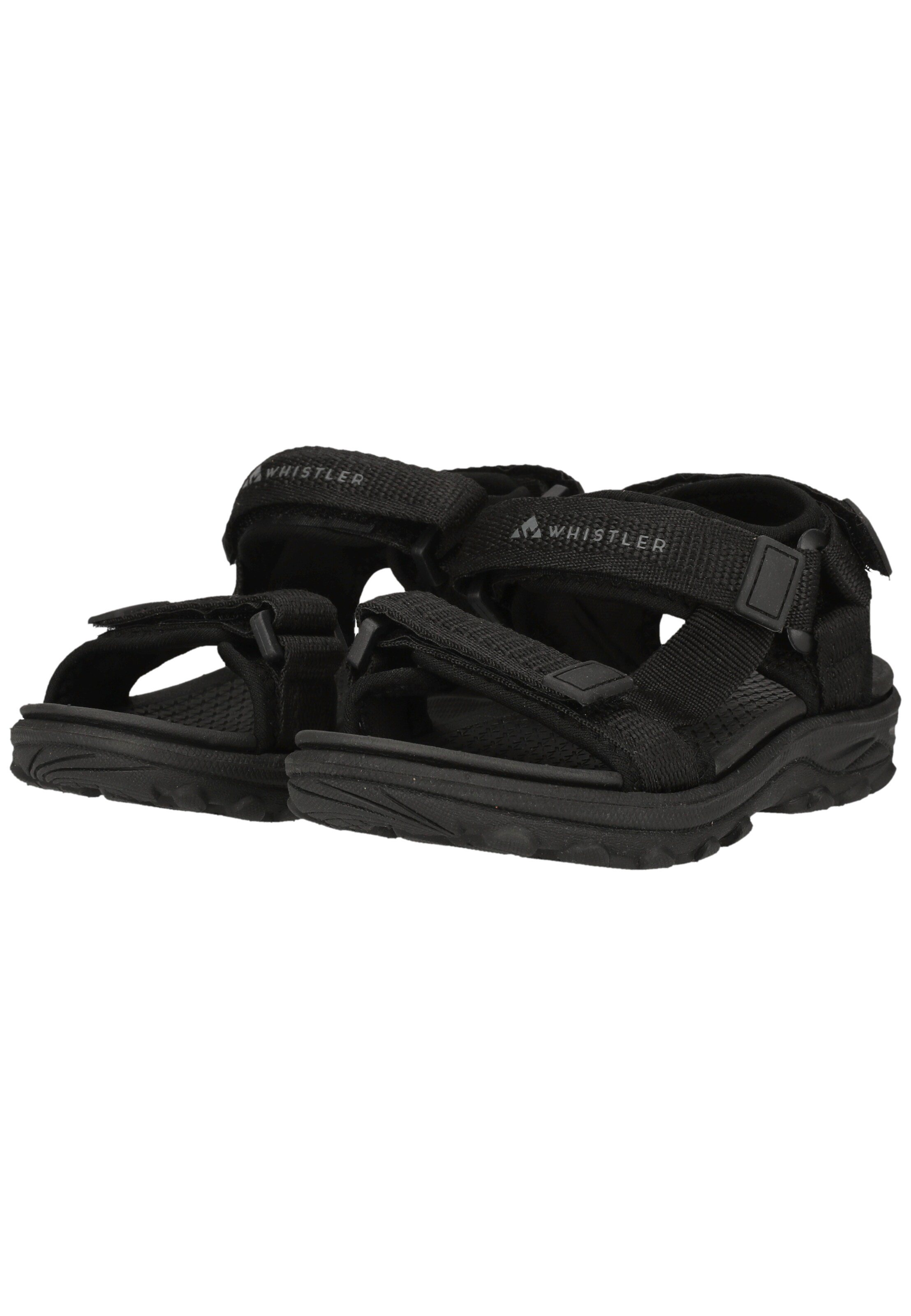 Whistler Sandalen 'Burgos' in Schwarz