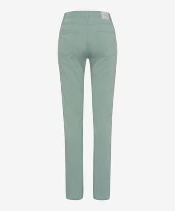 BRAX Slimfit Jeans i grön
