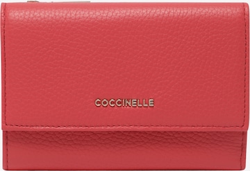 Coccinelle Wallet in Red: front