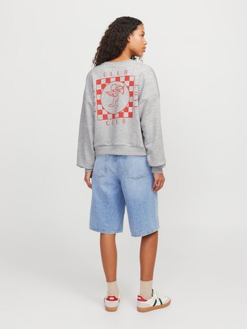 Sweat-shirt 'JXValentine' JJXX en gris : devant