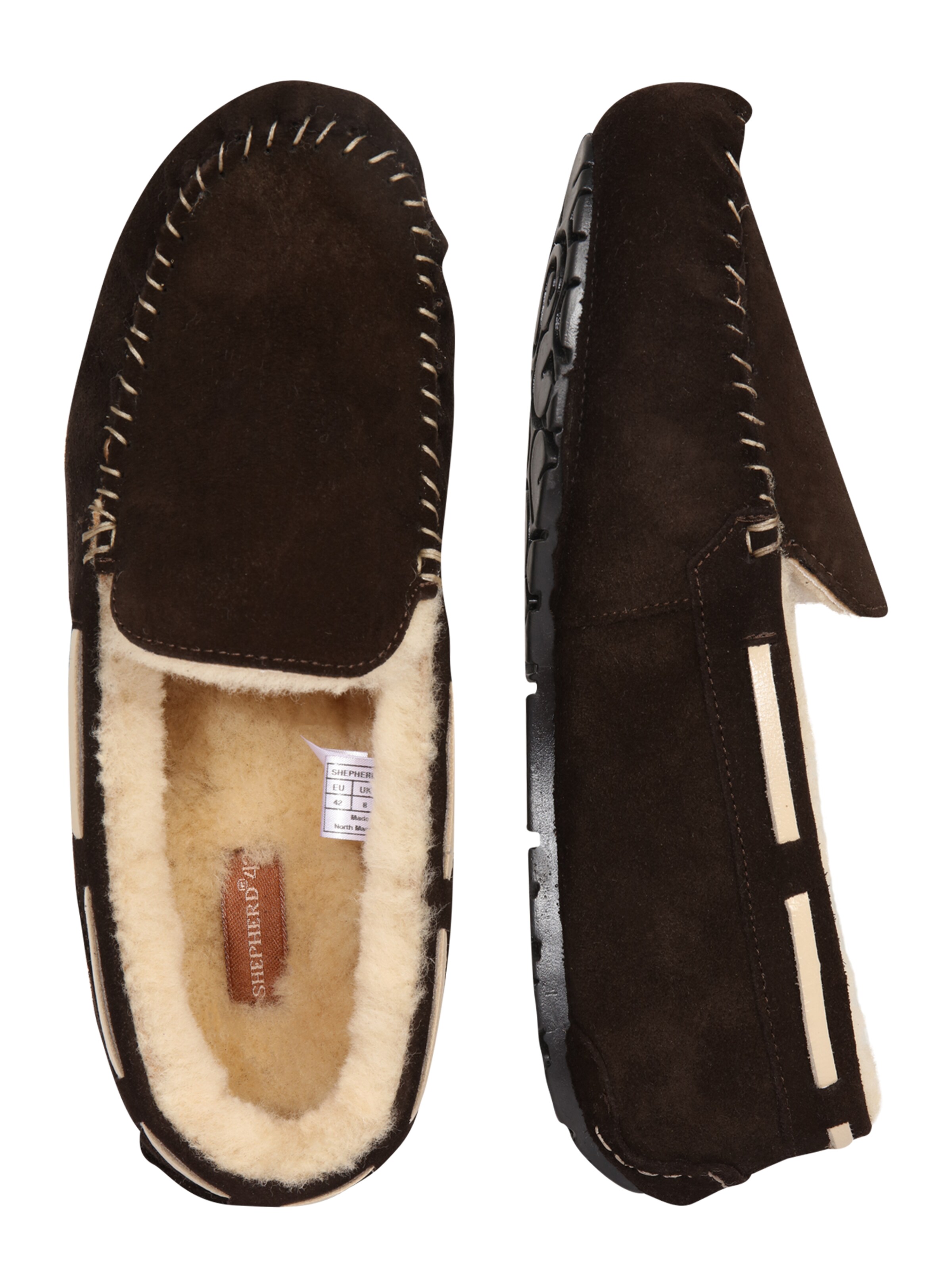 SHEPHERD Slipper 'Steffo' in Brown