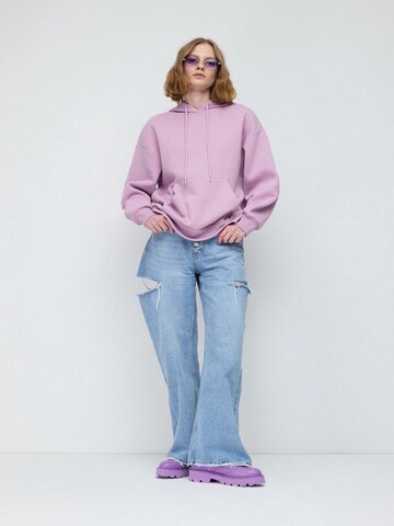 No Matter What Sweatshirt in Lila