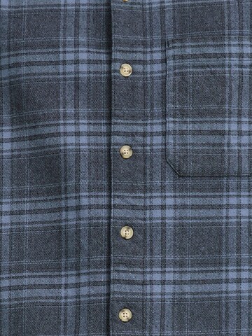 Coupe regular Chemise ' CFLotus ' Casual Friday en bleu