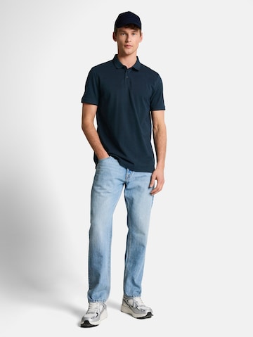 TOM TAILOR DENIM Tričko – modrá