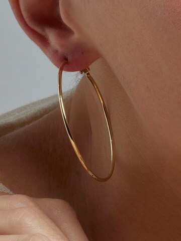 Orecchini 'Kelxo' di Luxenter in oro