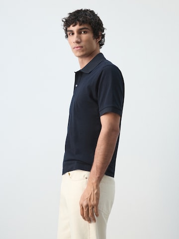 MANGO MAN Bluser & t-shirts 'REA' i blå