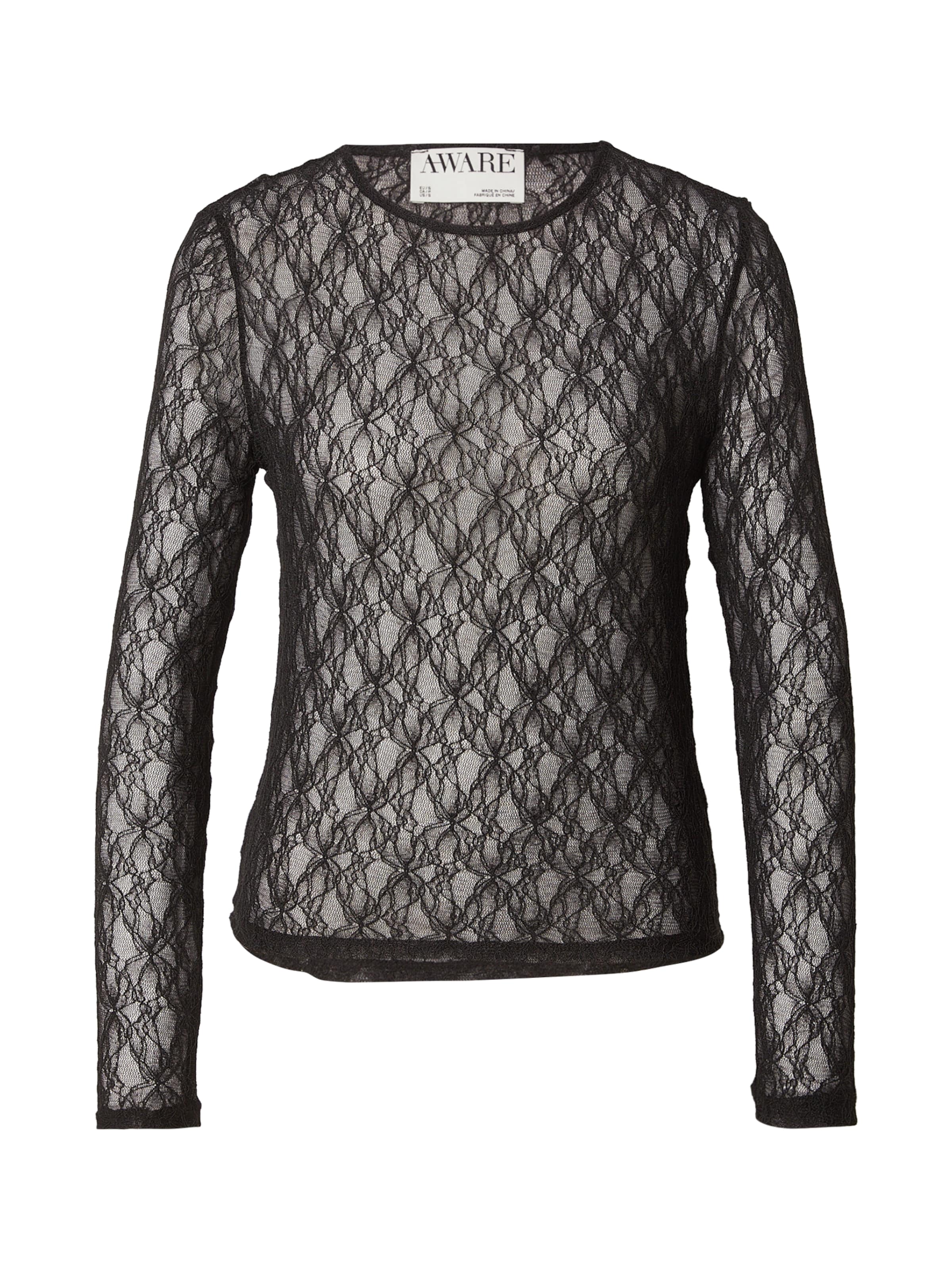 Aware Tričko 'AWTESSY' - Čierna: predná strana