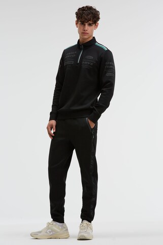 CAMP DAVID Sweatshirt in Black