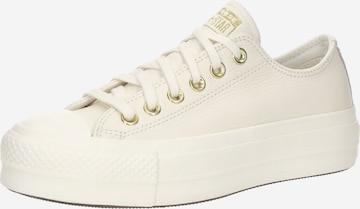 CONVERSENiske tenisice 'CHUCK TAYLOR ALL STAR' - bijela boja: prednji dio