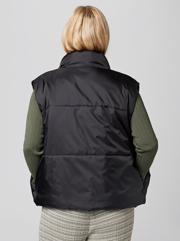 Gilet 'Janet' A LOT LESS en noir