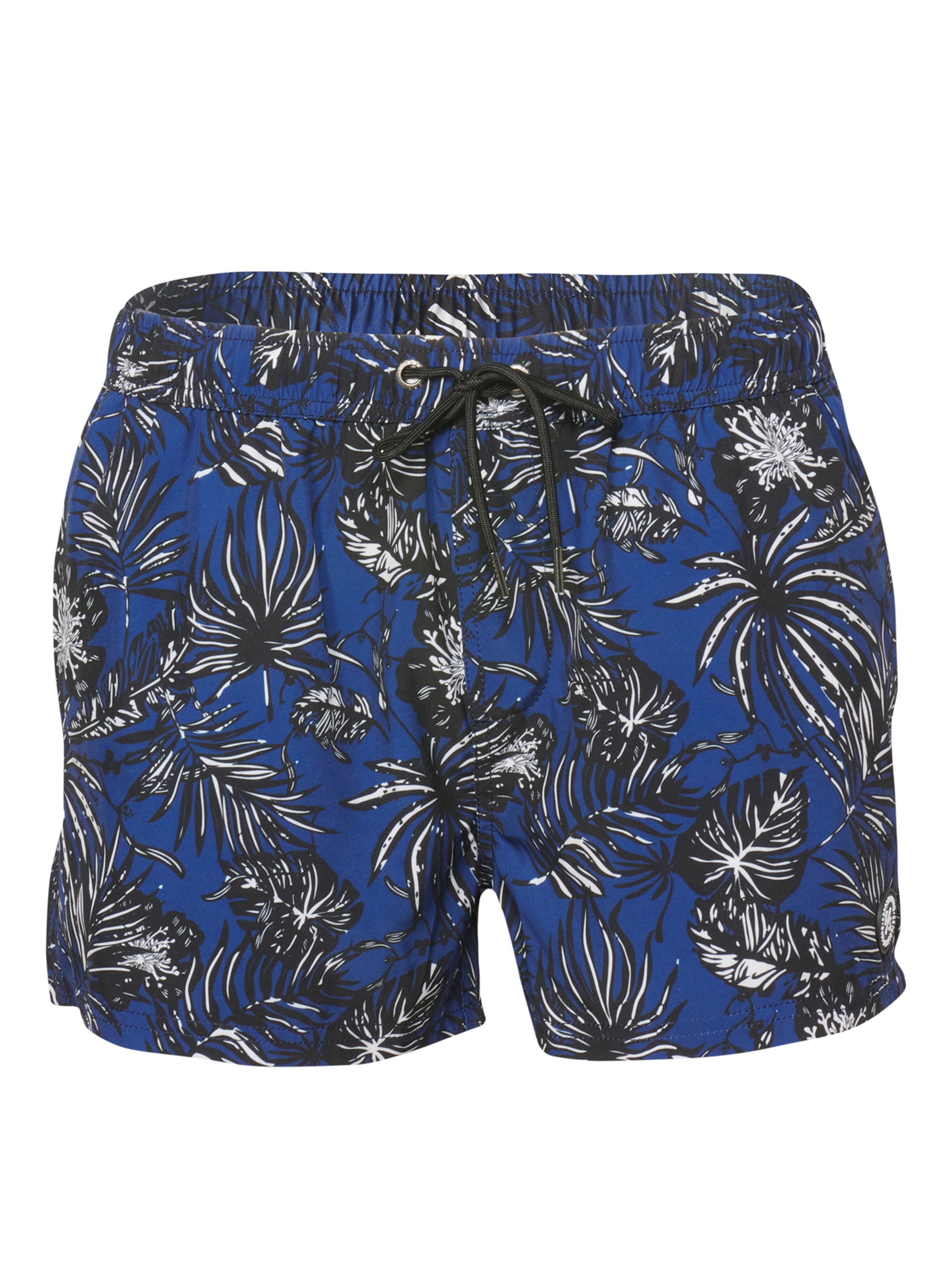 KOROSHI Rövid fürdőnadrágok - kék: elől